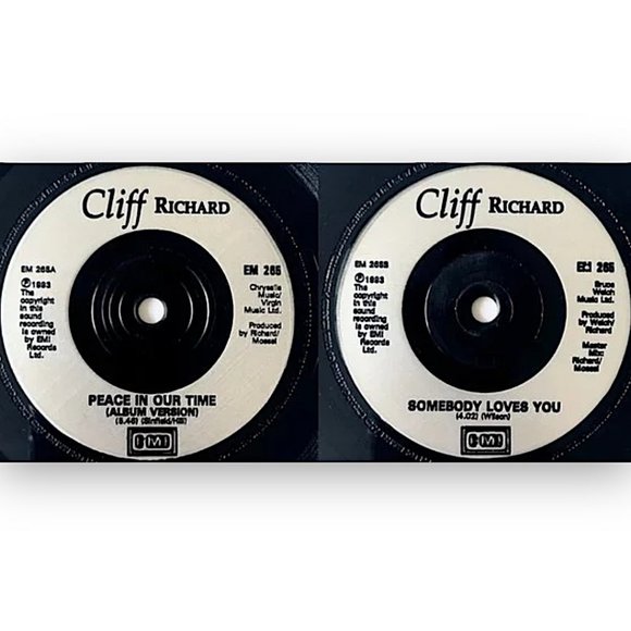 6 CLIFF RICHARD 7” RECORD SET ~ UK 1st EDITIONS 28-33 YRS OLD! RARE VINTAGE - Picture 7 of 8